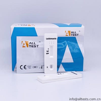 Good price Γρήγορη κασέτα δοκιμής Leishmania IgG/IgM (ολόκληρο αίμα/ορός/πλάσμα) σε απευθείας σύνδεση