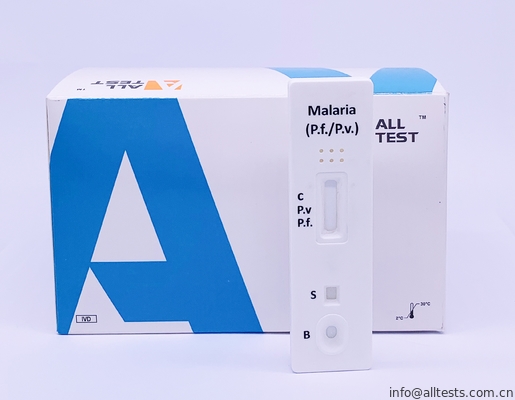 Good price Ελονοσία P.f. /Σ. V. Γρήγορη κασέτα δοκιμής, γρήγορη δοκιμή διαγνώσεων σε απευθείας σύνδεση