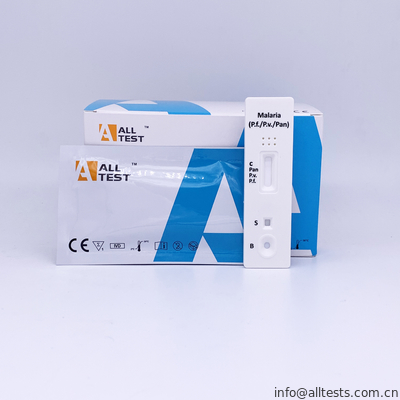 Good price Γρήγορη κασέτα δοκιμής ελονοσίας P.f. /P.v. /Pan (ολόκληρο αίμα) σε απευθείας σύνδεση