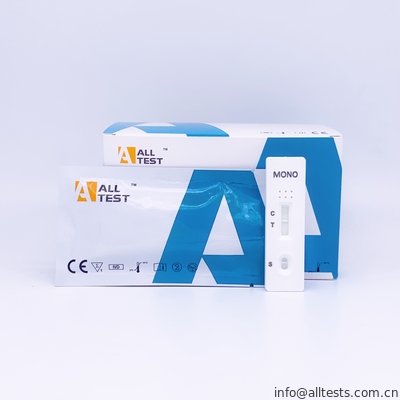 Good price Μολυσματική Mononucleosis κασέτα δοκιμής/δοκιμής αντισωμάτων Heterophile σε απευθείας σύνδεση