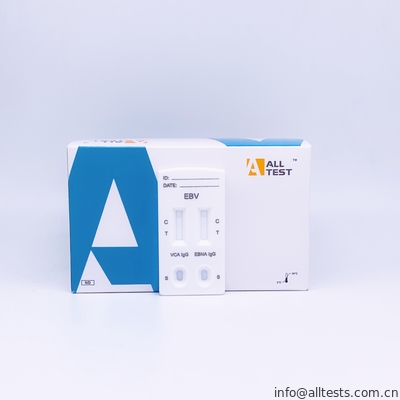 Good price Γρήγορη κασέτα δοκιμής EBV VCA και EBNA IgG Combo (ολόκληρο αίμα/ορός/πλάσμα) σε απευθείας σύνδεση