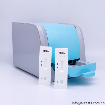 Good price 3,4-Methylenedioxyamphetamine (MDA) διαγνωστικό φάρμακο του αναγνώστη κασετών δοκιμής κατάχρησης στα ανθρώπινα ούρα με το πιστοποιητικό CE σε απευθείας σύνδεση