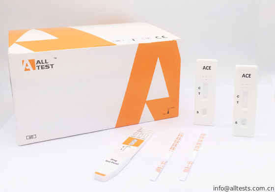 Good price Ακριβές Acetaminophen το (ACE) 5000 ούρα εξαρτήσεων δοκιμής κατάχρησης ναρκωτικών ουσιών κασετών/μετρητών στάθμης/επιτροπής ng/mL με το CE σε απευθείας σύνδεση