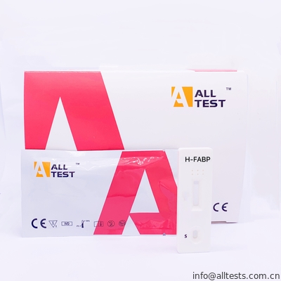 Good price Χ-FABP καρδιακό Troponin Ι γρήγορο CE κασετών εξαρτήσεων δοκιμής Combo επικυρωμένο σε απευθείας σύνδεση