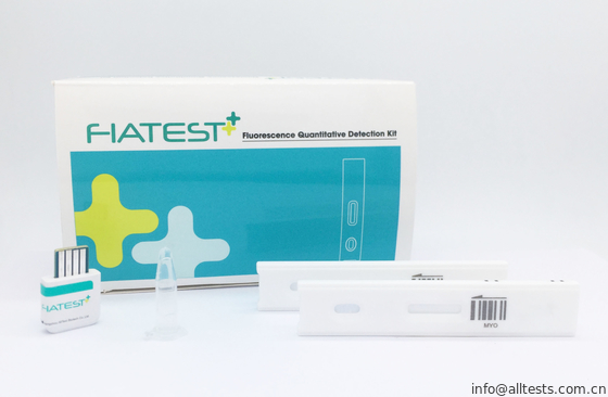 Good price Myoglobin (MYO) χρήση εξαρτήσεων διαγνωστικών δοκιμών από Immunoassay φθορισμού Fiatest τη συσκευή ανάλυσης ανθρώπινο ολόκληρο στο αίμα το /serum το /plasma σε απευθείας σύνδεση