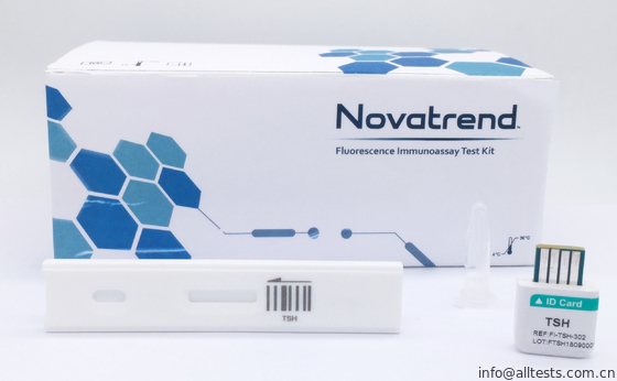 Good price Κατάλληλη hyroid-υποκινώντας χρήση δοκιμής ορμονών (TSH) από Immunoassay φθορισμού Novatrend τη συσκευή ανάλυσης στον ορό το /plasma σε απευθείας σύνδεση