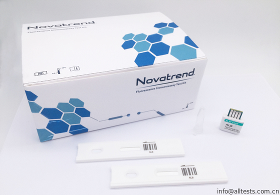 Good price Υψηλός - χρήση δοκιμής ποιοτικού Microalbumin από Immunoassay φθορισμού Fiatest τη συσκευή ανάλυσης ανθρώπινο ολόκληρο στο αίμα το /serum το /plasma σε απευθείας σύνδεση