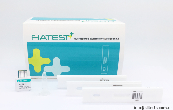 Good price Η κατάλληλη χρήση δοκιμής Microalbumin από Fiatest ΠΗΓΑΙΝΕΙ Immunoassay φθορισμού συσκευή ανάλυσης ανθρώπινο ολόκληρο στο αίμα το /serum το /plasma σε απευθείας σύνδεση