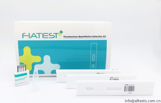 Good price Το Fiatest ΠΗΓΑΙΝΕΙ εύκολη χρήση δοκιμής Cystatin Γ από Immunoassay φθορισμού τη συσκευή ανάλυσης ανθρώπινο ολόκληρο στο αίμα το /serum το /plasma σε απευθείας σύνδεση