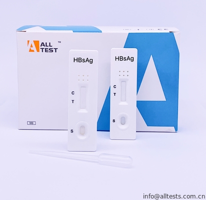 Good price Γρήγορη κασέτα δοκιμής HBsAg (ολόκληρο αίμα/ορός/πλάσμα) σε απευθείας σύνδεση