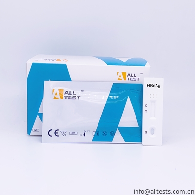 Good price Γρήγορη κασέτα δοκιμής HBeAg (ορός/πλάσμα) σε απευθείας σύνδεση