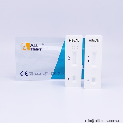 Good price Γρήγορη κασέτα δοκιμής HBeAb (ορός/πλάσμα) σε απευθείας σύνδεση