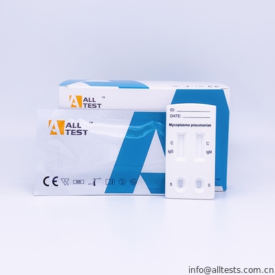 Good price Υψηλός - ποιότητα και ακριβής Mycoplasma γρήγορη δοκιμή Pneumoniae IgG/IgM Combo με το CE σε απευθείας σύνδεση