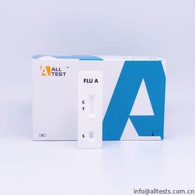 Good price Η γρίπη μια γρήγορη κασέτα δοκιμής με το speciment της πατσαβούρας/ρινικός απορροφά σε απευθείας σύνδεση