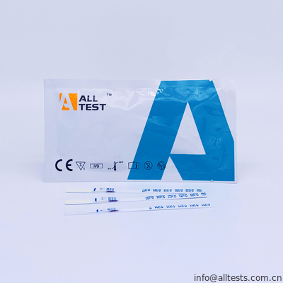 Good price Γρίπης A+B οι γρήγορες δοκιμής δοκιμές Immunochromatographic ροής μετρητών στάθμης πλευρικές, πατσαβούρα/ρινικός απορροφούν σε απευθείας σύνδεση