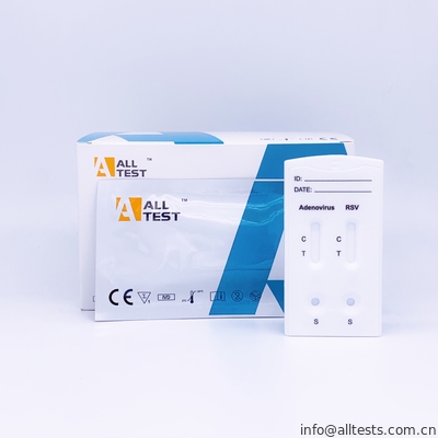 Good price Ιός των αδένων και γρήγορο σημάδι CE κασετών δοκιμής RSV Combo (Nasopharyngeal πατσαβούρα) σε απευθείας σύνδεση