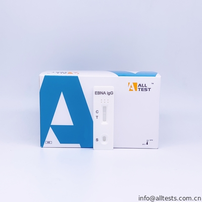 Good price Γρήγορη κασέτα δοκιμής EBNA IgG με το δείγμα ολόκληρου του αίματος/του ορού/του πλάσματος σε απευθείας σύνδεση