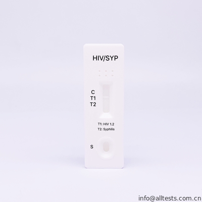 Good price HIV1.2 και γρήγορη κασέτα δοκιμής Combo σύφιλης (σε μια λουρίδα) με υψηλό - ποιότητα σε απευθείας σύνδεση