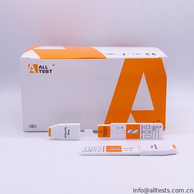 Good price Μια εξάρτηση 500ng δοκιμής κατάχρησης ναρκωτικών ουσιών Ecstasy MDMA βημάτων/επιτροπή δοκιμής μιλ. με το CE σε απευθείας σύνδεση
