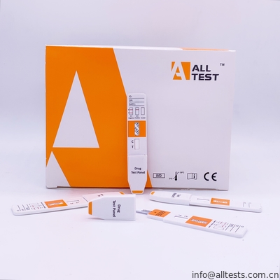 Good price 1000ng/εξάρτηση δοκιμής κατάχρησης σκονών επιτροπής δοκιμής Methamphetamine βημάτων μιλ. ένα σε απευθείας σύνδεση