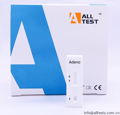 Good price Γρήγορες διαγνωστικές δοκιμές ιών των αδένων με υψηλό - ποιότητα σε απευθείας σύνδεση