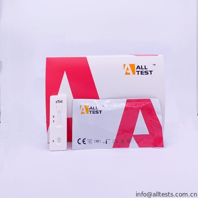 Good price Ιατρικό γρήγορο καρδιακό Troponin Ι διαγνωστικής δοκιμής (cTnI) γρήγορη δοκιμή για το οξύ στεφανιαίο σύνδρομο με το CE σε απευθείας σύνδεση