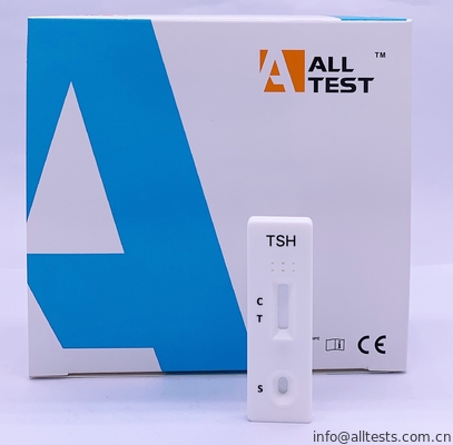 Good price Δοκιμή θυροειδή TSH/ανθρώπινη κασέτα δοκιμής ορμονών θυροειδή TSH παρακινητική σε απευθείας σύνδεση