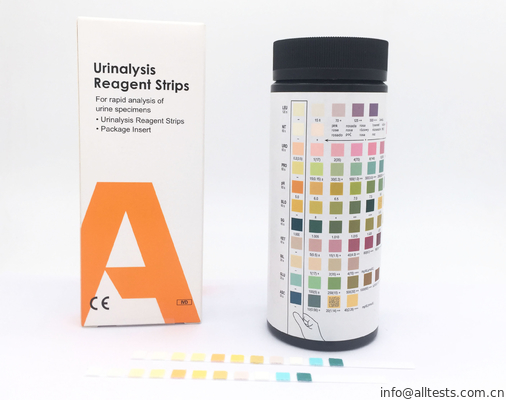 Good price Άκοπος Urinalysis εξαρτήσεων δοκιμής φύλλων γρήγορος οδηγός χρηστών λουρίδων αντιδραστηρίων σε απευθείας σύνδεση