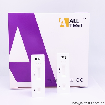 Good price Εμβρυϊκός επαγγελματίας εξαρτήσεων δοκιμής γρίπης εξαρτήσεων διαγνωστικής δοκιμής fibronection CE στο σπίτι γρήγορος σε απευθείας σύνδεση
