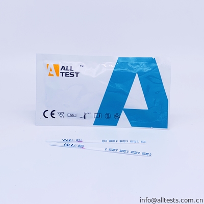 Good price _OnOne βήμα Strep ΈΝΑΣ γρήγορος δοκιμή εξάρτηση μετρητής στάθμης (έλεγχος γραμμή κόκκινο) υψηλός ευαισθησία με λαιμός πατσαβούρα σε απευθείας σύνδεση