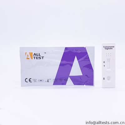 Good price Γρήγορη κασέτα δοκιμής Vaginalis Trichomonas με την κολπική πατσαβούρα και το πιστοποιητικό CE σε απευθείας σύνδεση