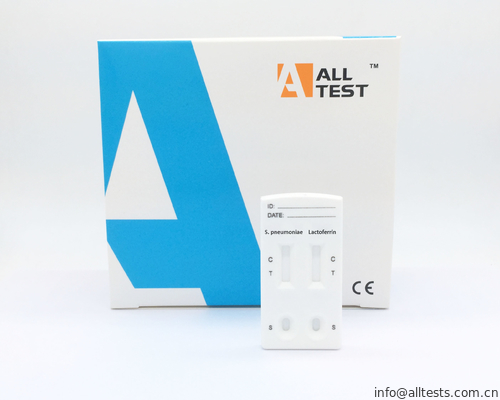 Good price Pneumophila και στρεπτόκοκκος γρήγορη κασέτα Legionella δοκιμής pneumoniae με το CE σε απευθείας σύνδεση
