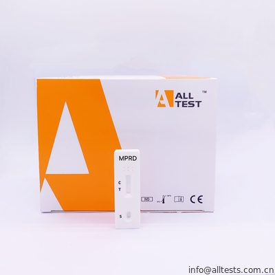 Good price Meperidine (MPRD) Rapid Test Cassette σε απευθείας σύνδεση
