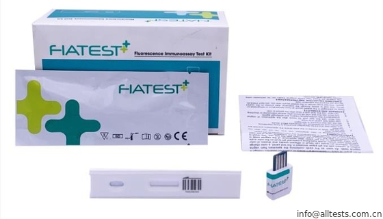 Good price Τεστοστερόνη 20 γρήγορο δείγμα ISO13485 ορών κασετών δοκιμής Ng/ML σε απευθείας σύνδεση