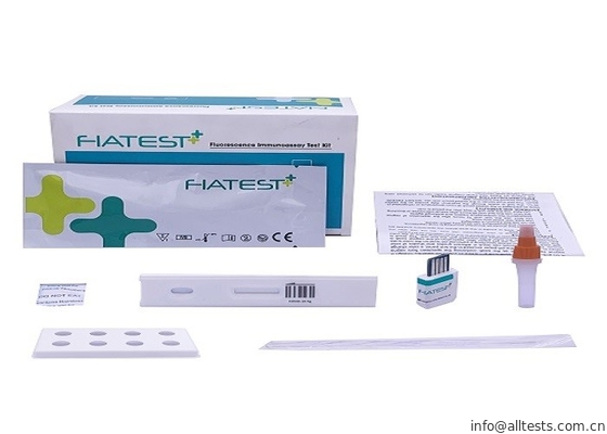 Good price Covid-19 κασέτα δοκιμής αντιγόνων με Immunoassay φθορισμού τη συσκευή ανάλυσης σε απευθείας σύνδεση