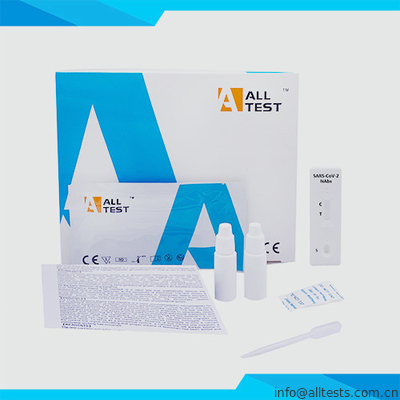 Good price SAR-CoV-2 γρήγορη δοκιμή αντισωμάτων ουδετεροποίησης σε απευθείας σύνδεση