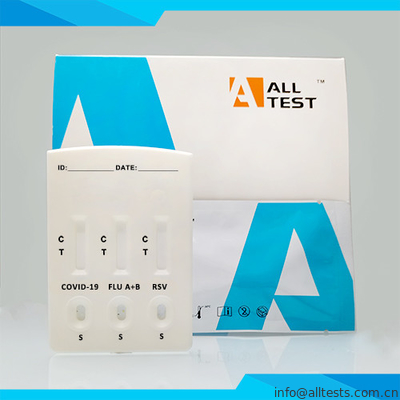Good price Ταχεία δοκιμή συνδυασμού αντιγόνων SARS-CoV-2/Ινφλένزا A+B/RSV για ταχεία διάγνωση σε απευθείας σύνδεση