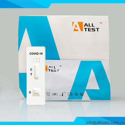 Good price Πιστοποιητικό covid-19 CE γρήγορη κασέτα δοκιμής IgG σε απευθείας σύνδεση