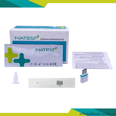 Good price Ποσοτική ανίχνευση κασετών δοκιμής Ferritin στον ανθρώπινο ορό ή το πλάσμα σε απευθείας σύνδεση