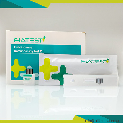 Good price Ferritin Immunoassay Flourescence εξαρτήσεις δοκιμής στον ανθρώπινο ορό ή το πλάσμα σε απευθείας σύνδεση
