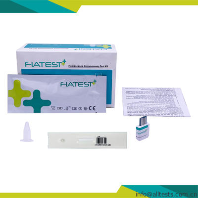 Good price Troponin Ι Myoglobin CK-ΜΒ γρήγορο Immunoassay WB/του S/Π Flourescence δοκιμής σε απευθείας σύνδεση