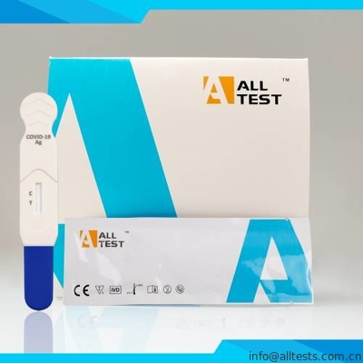 Good price SAR-CoV-2 (covid-19) μολυσματική ασθένεια που εξετάζει την υψηλή ακρίβεια 99,6% ένα βήμα σε απευθείας σύνδεση