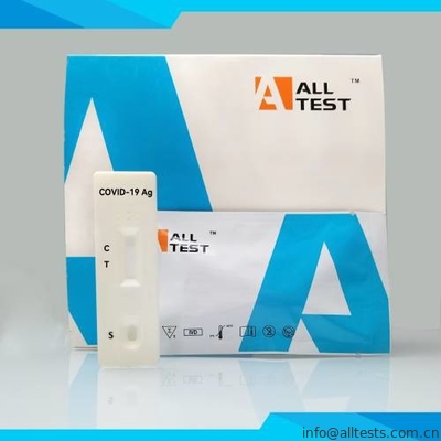 Good price Covid-19 προφορικό ρευστό δοκιμής αντιγόνων γρήγορο για τη μολυσματική ασθένεια σε απευθείας σύνδεση