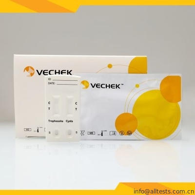 Good price Γρήγορα περιττώματα Trophozoite κασετών δοκιμής Lamblia Giardia και κύστεις σε απευθείας σύνδεση